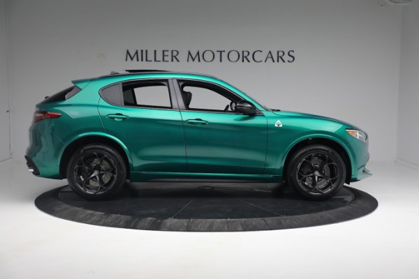 New 2022 Alfa Romeo Stelvio Quadrifoglio for sale $79,290 at Bentley Greenwich in Greenwich CT 06830 9