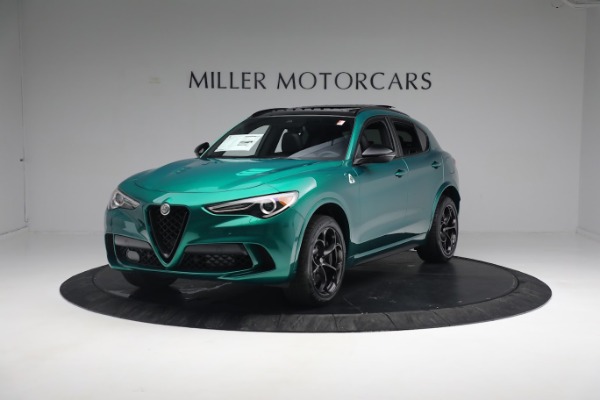 New 2022 Alfa Romeo Stelvio Quadrifoglio for sale Sold at Bentley Greenwich in Greenwich CT 06830 1