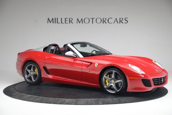 Used 2011 Ferrari 599 SA Aperta for sale Call for price at Bentley Greenwich in Greenwich CT 06830 10