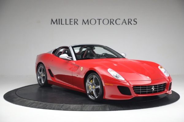 Used 2011 Ferrari 599 SA Aperta for sale Call for price at Bentley Greenwich in Greenwich CT 06830 11