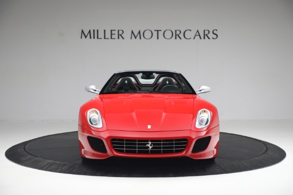 Used 2011 Ferrari 599 SA Aperta for sale Call for price at Bentley Greenwich in Greenwich CT 06830 12