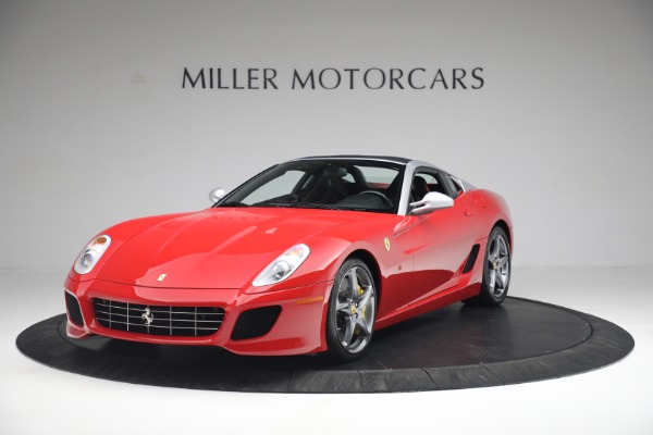 Used 2011 Ferrari 599 SA Aperta for sale Call for price at Bentley Greenwich in Greenwich CT 06830 13