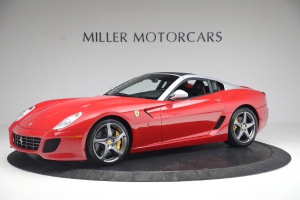 Used 2011 Ferrari 599 SA Aperta for sale Call for price at Bentley Greenwich in Greenwich CT 06830 14