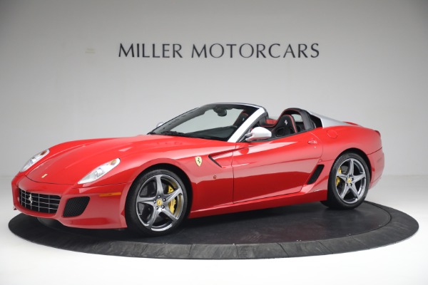 Used 2011 Ferrari 599 SA Aperta for sale Call for price at Bentley Greenwich in Greenwich CT 06830 2