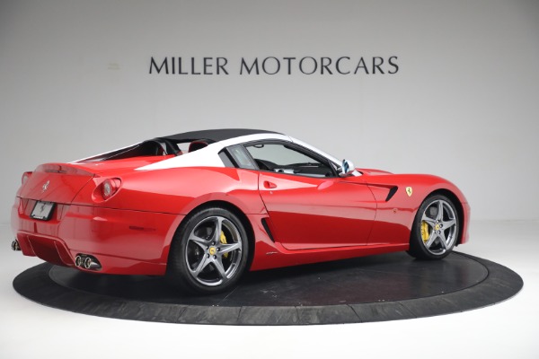 Used 2011 Ferrari 599 SA Aperta for sale Call for price at Bentley Greenwich in Greenwich CT 06830 20