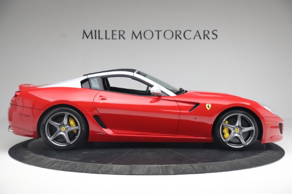 Used 2011 Ferrari 599 SA Aperta for sale Call for price at Bentley Greenwich in Greenwich CT 06830 21