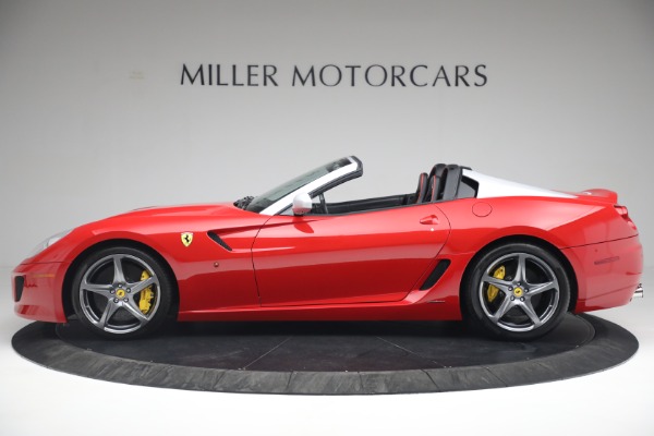 Used 2011 Ferrari 599 SA Aperta for sale Call for price at Bentley Greenwich in Greenwich CT 06830 3