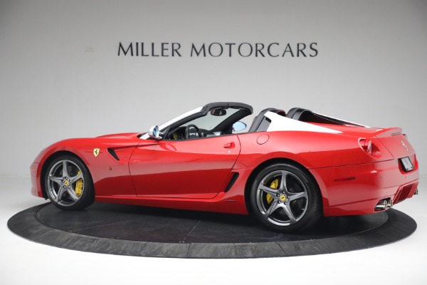 Used 2011 Ferrari 599 SA Aperta for sale Call for price at Bentley Greenwich in Greenwich CT 06830 4