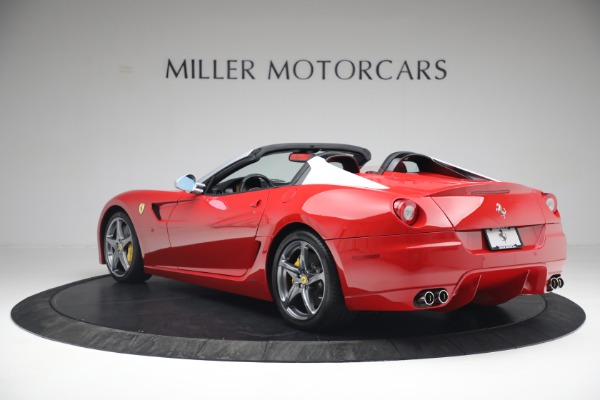 Used 2011 Ferrari 599 SA Aperta for sale Call for price at Bentley Greenwich in Greenwich CT 06830 5