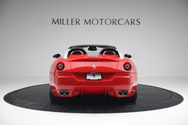 Used 2011 Ferrari 599 SA Aperta for sale Call for price at Bentley Greenwich in Greenwich CT 06830 6