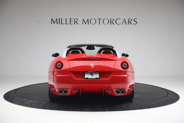 Used 2011 Ferrari 599 SA Aperta for sale Sold at Bentley Greenwich in Greenwich CT 06830 6