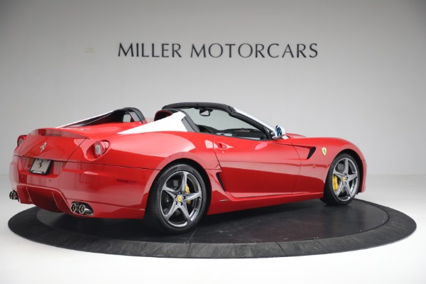 Used 2011 Ferrari 599 SA Aperta for sale Call for price at Bentley Greenwich in Greenwich CT 06830 8