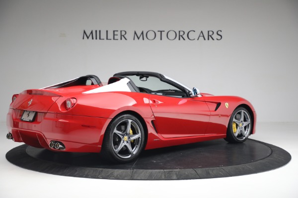 Used 2011 Ferrari 599 SA Aperta for sale Sold at Bentley Greenwich in Greenwich CT 06830 8