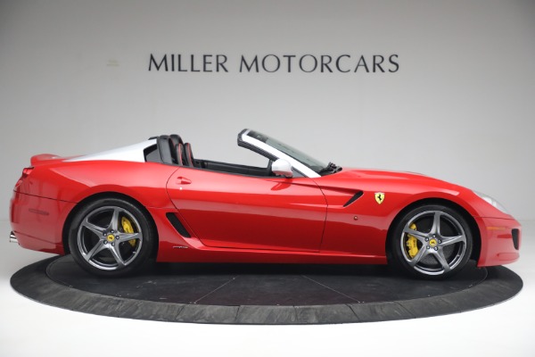 Used 2011 Ferrari 599 SA Aperta for sale Sold at Bentley Greenwich in Greenwich CT 06830 9