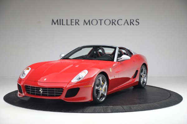 Used 2011 Ferrari 599 SA Aperta for sale Call for price at Bentley Greenwich in Greenwich CT 06830 1