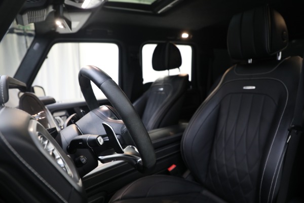 Used 2020 Mercedes-Benz G-Class AMG G 63 for sale $199,900 at Bentley Greenwich in Greenwich CT 06830 13