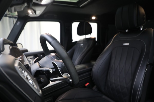 Used 2020 Mercedes-Benz G-Class AMG G 63 for sale Sold at Bentley Greenwich in Greenwich CT 06830 13