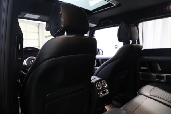 Used 2020 Mercedes-Benz G-Class AMG G 63 for sale Sold at Bentley Greenwich in Greenwich CT 06830 14