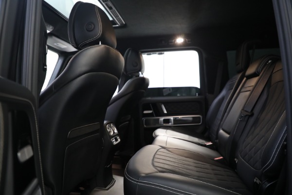 Used 2020 Mercedes-Benz G-Class AMG G 63 for sale $199,900 at Bentley Greenwich in Greenwich CT 06830 15