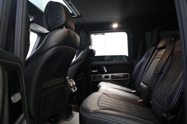 Used 2020 Mercedes-Benz G-Class AMG G 63 for sale Sold at Bentley Greenwich in Greenwich CT 06830 15