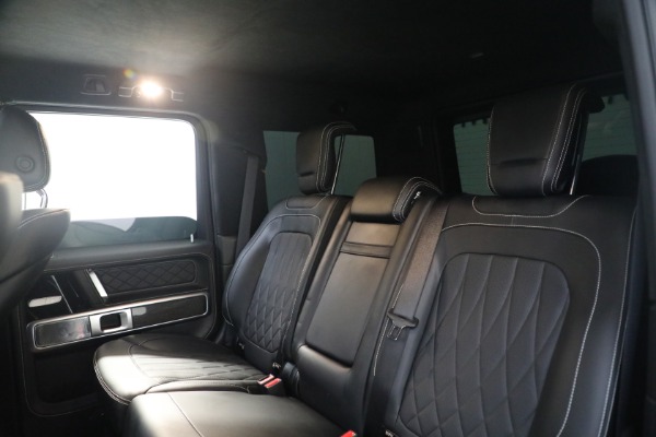 Used 2020 Mercedes-Benz G-Class AMG G 63 for sale $199,900 at Bentley Greenwich in Greenwich CT 06830 16