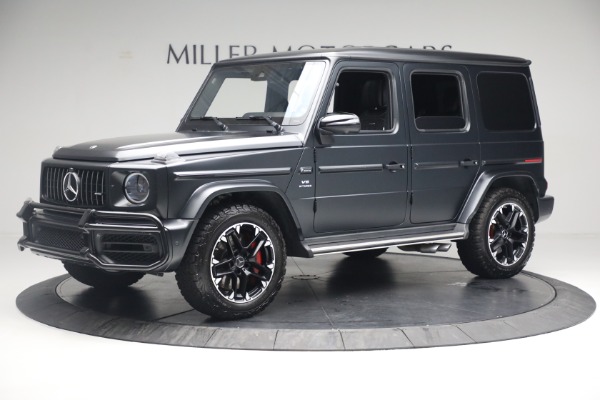 Used 2020 Mercedes-Benz G-Class AMG G 63 for sale Sold at Bentley Greenwich in Greenwich CT 06830 2