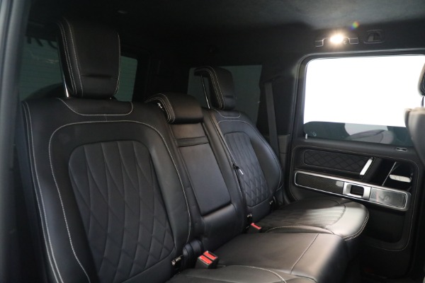 Used 2020 Mercedes-Benz G-Class AMG G 63 for sale Sold at Bentley Greenwich in Greenwich CT 06830 23