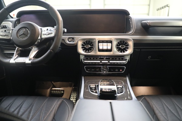 Used 2020 Mercedes-Benz G-Class AMG G 63 for sale $199,900 at Bentley Greenwich in Greenwich CT 06830 24