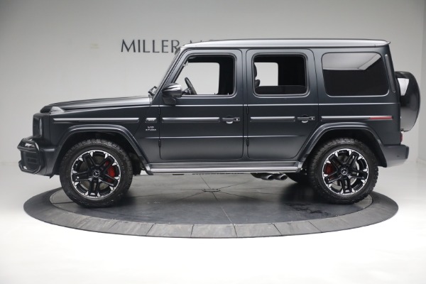 Used 2020 Mercedes-Benz G-Class AMG G 63 for sale Sold at Bentley Greenwich in Greenwich CT 06830 3