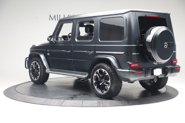 Used 2020 Mercedes-Benz G-Class AMG G 63 for sale Sold at Bentley Greenwich in Greenwich CT 06830 4