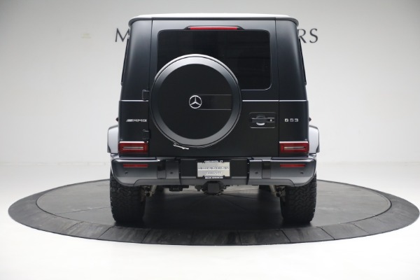 Used 2020 Mercedes-Benz G-Class AMG G 63 for sale $199,900 at Bentley Greenwich in Greenwich CT 06830 5