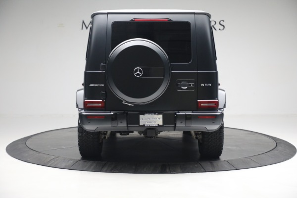 Used 2020 Mercedes-Benz G-Class AMG G 63 for sale Sold at Bentley Greenwich in Greenwich CT 06830 5