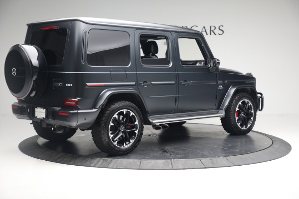 Used 2020 Mercedes-Benz G-Class AMG G 63 for sale $199,900 at Bentley Greenwich in Greenwich CT 06830 6