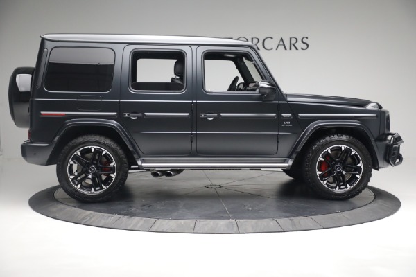 Used 2020 Mercedes-Benz G-Class AMG G 63 for sale Sold at Bentley Greenwich in Greenwich CT 06830 7