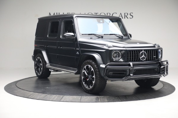 Used 2020 Mercedes-Benz G-Class AMG G 63 for sale Sold at Bentley Greenwich in Greenwich CT 06830 8