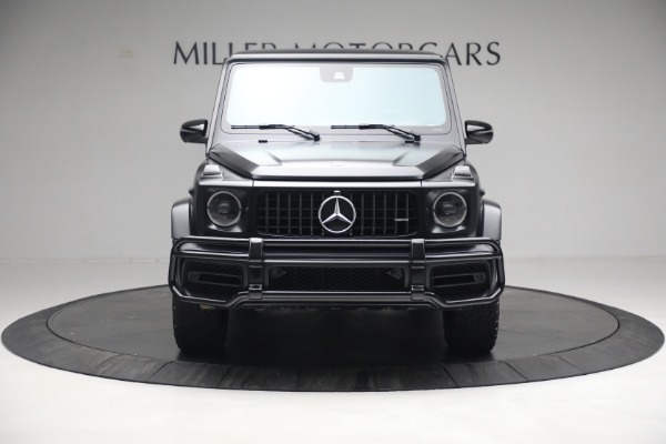 Used 2020 Mercedes-Benz G-Class AMG G 63 for sale Sold at Bentley Greenwich in Greenwich CT 06830 9