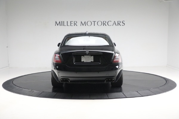Used 2022 Rolls-Royce Black Badge Ghost for sale Sold at Bentley Greenwich in Greenwich CT 06830 10