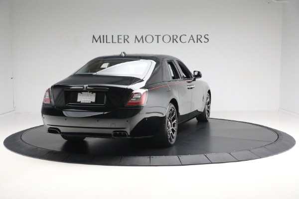 Used 2022 Rolls-Royce Black Badge Ghost for sale Sold at Bentley Greenwich in Greenwich CT 06830 11