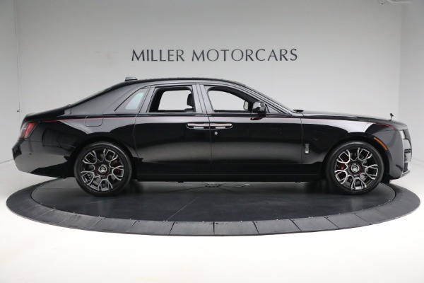 Used 2022 Rolls-Royce Black Badge Ghost for sale Sold at Bentley Greenwich in Greenwich CT 06830 13