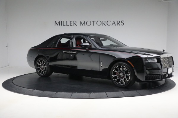 Used 2022 Rolls-Royce Black Badge Ghost for sale Sold at Bentley Greenwich in Greenwich CT 06830 14