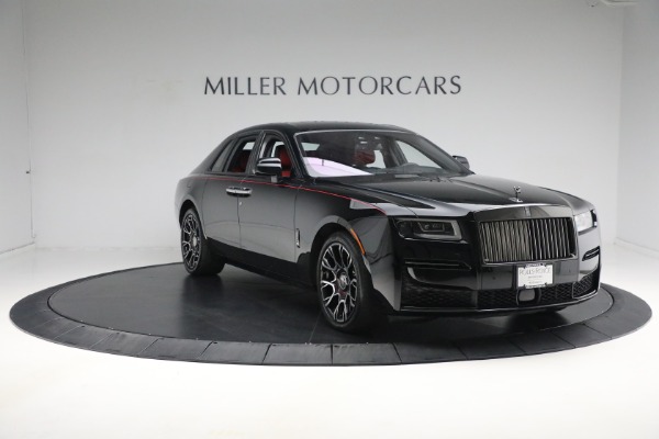 Used 2022 Rolls-Royce Black Badge Ghost for sale Sold at Bentley Greenwich in Greenwich CT 06830 15