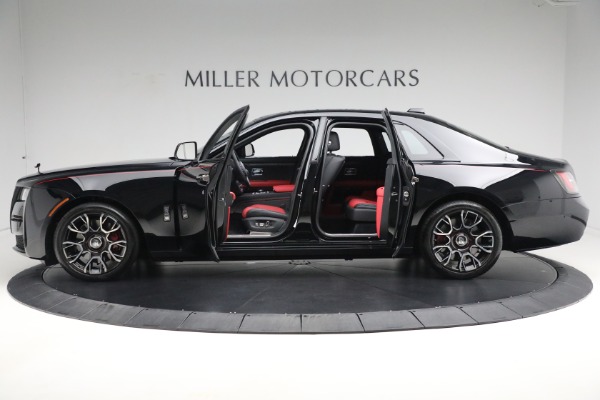 Used 2022 Rolls-Royce Black Badge Ghost for sale Sold at Bentley Greenwich in Greenwich CT 06830 17