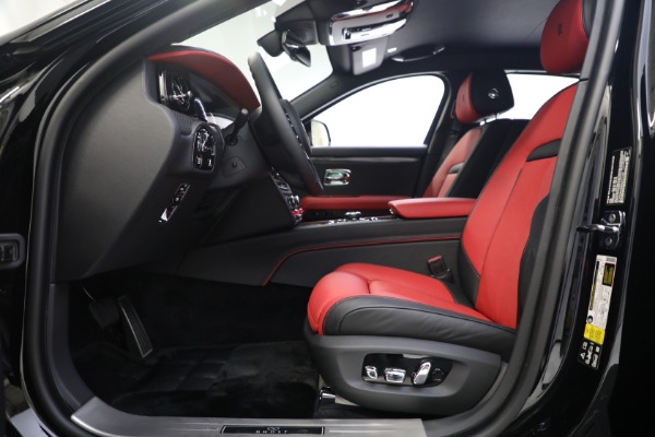 Used 2022 Rolls-Royce Black Badge Ghost for sale Sold at Bentley Greenwich in Greenwich CT 06830 19