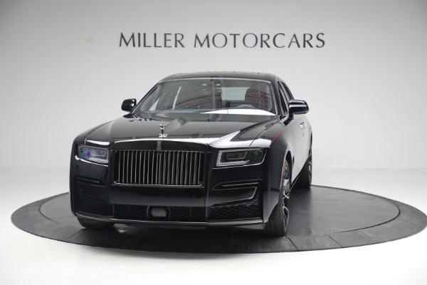 New 2022 Rolls-Royce Ghost Black Badge for sale Call for price at Bentley Greenwich in Greenwich CT 06830 2