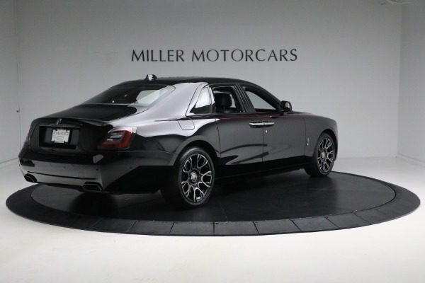 Used 2022 Rolls-Royce Black Badge Ghost for sale Sold at Bentley Greenwich in Greenwich CT 06830 2