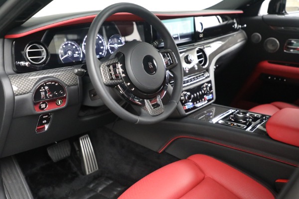 New 2022 Rolls-Royce Ghost Black Badge for sale Call for price at Bentley Greenwich in Greenwich CT 06830 20