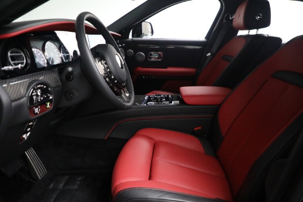 Used 2022 Rolls-Royce Black Badge Ghost for sale Sold at Bentley Greenwich in Greenwich CT 06830 21