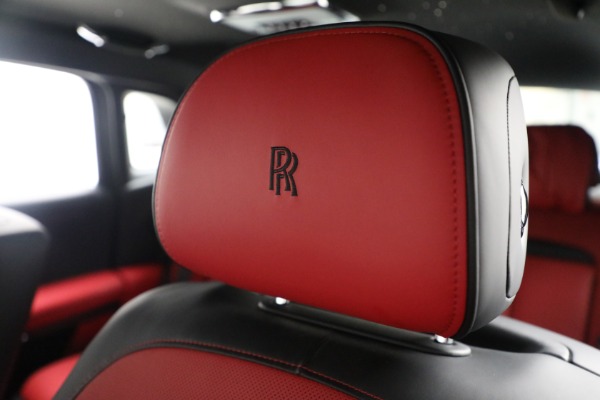 Used 2022 Rolls-Royce Black Badge Ghost for sale Sold at Bentley Greenwich in Greenwich CT 06830 23
