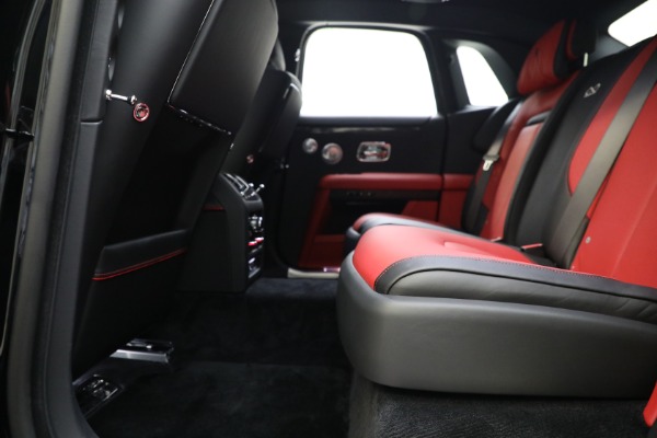 Used 2022 Rolls-Royce Black Badge Ghost for sale Sold at Bentley Greenwich in Greenwich CT 06830 25
