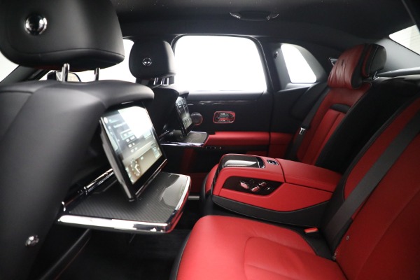 Used 2022 Rolls-Royce Black Badge Ghost for sale Sold at Bentley Greenwich in Greenwich CT 06830 28